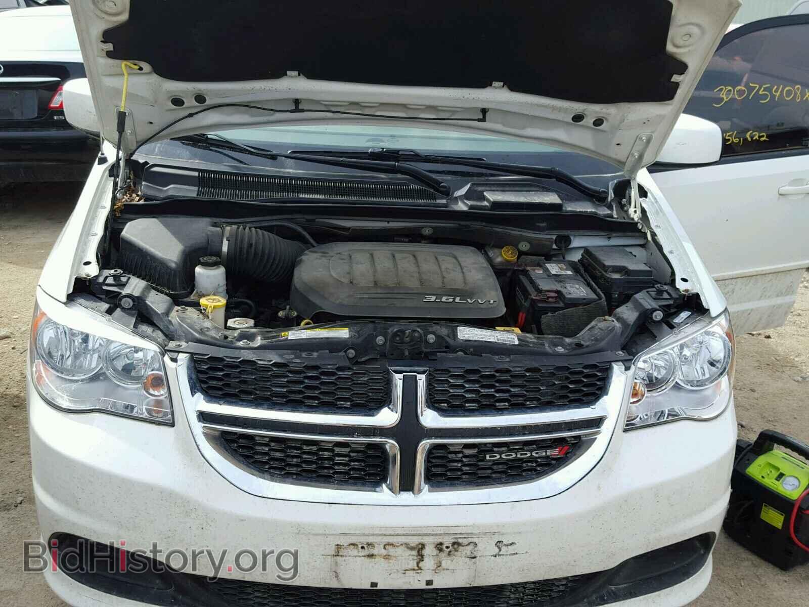 2013 DODGE CARAVAN - VIN: 2C4RDGCG9DR573813 - Фото 7