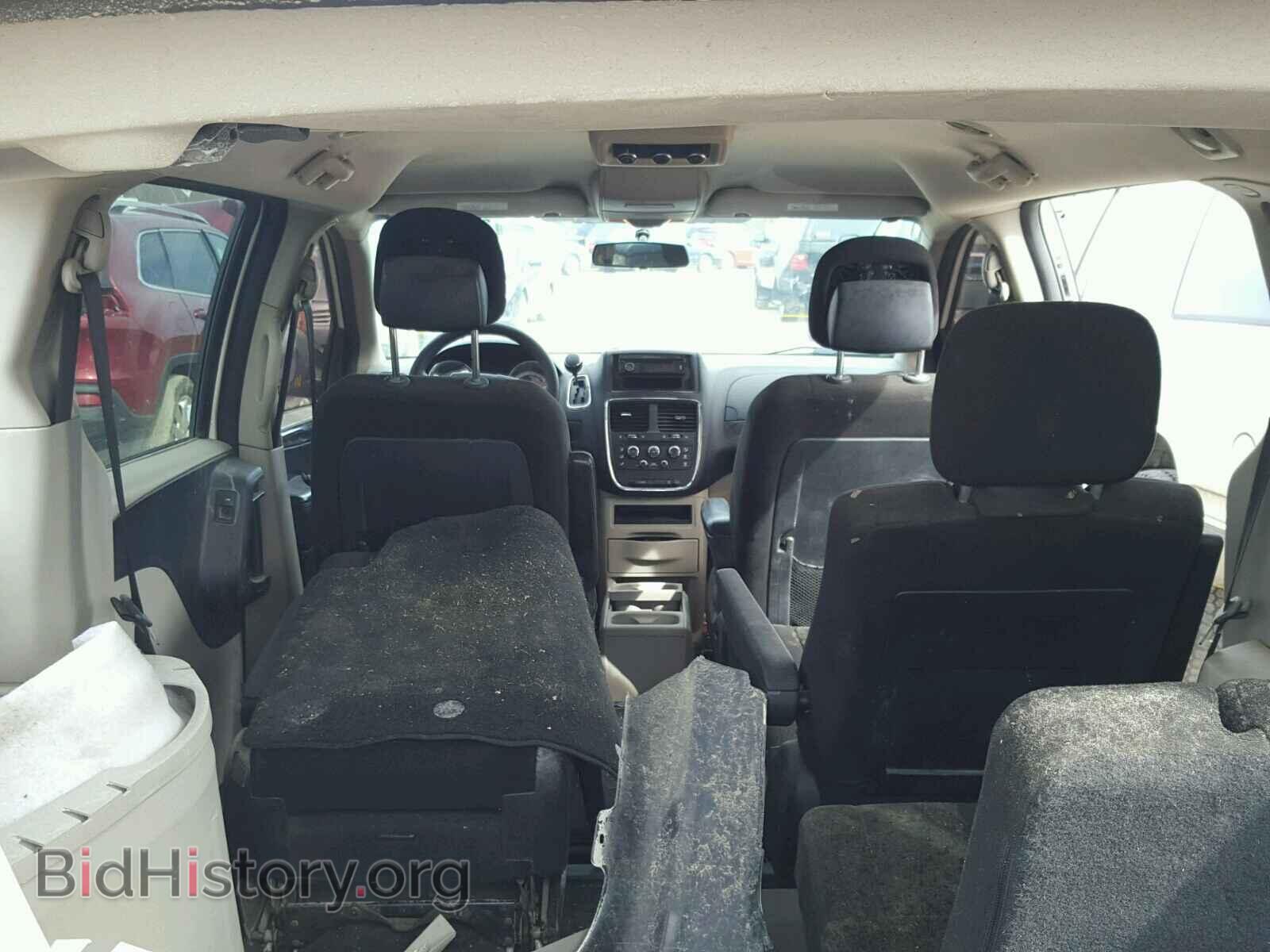 2013 DODGE CARAVAN - VIN: 2C4RDGCG9DR573813 - Фото 9