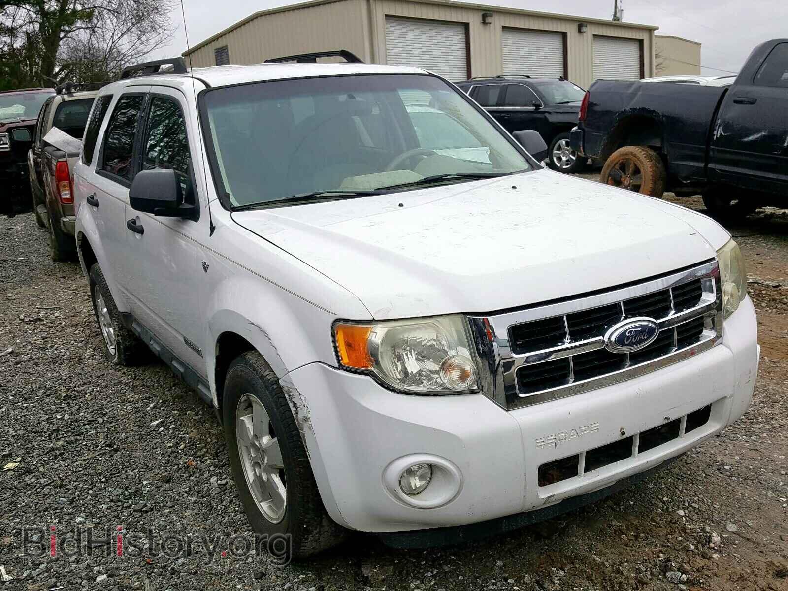 Фотография 1FMCU03138KA37092 - FORD ESCAPE 2008