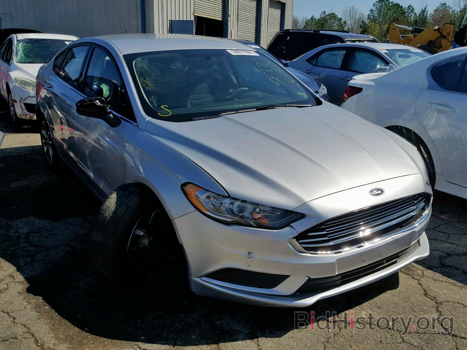 Photo 3FA6P0H76HR125710 - FORD FUSION SE 2017