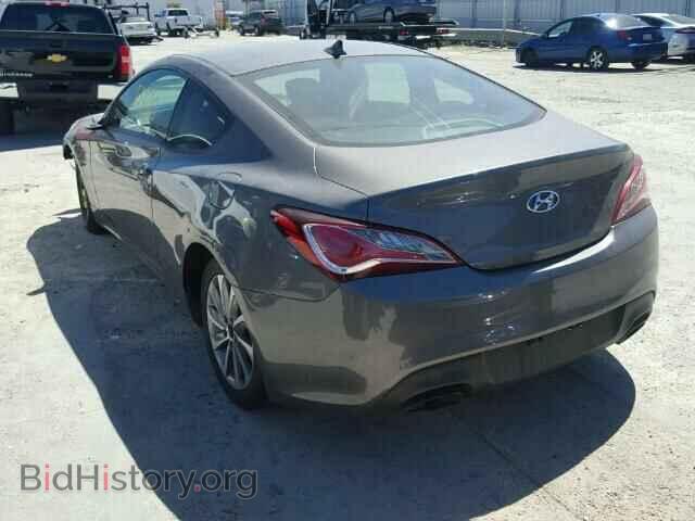 2013 HYUNDAI GENESIS - VIN: KMHHT6KD1DU082828 - Фото 3