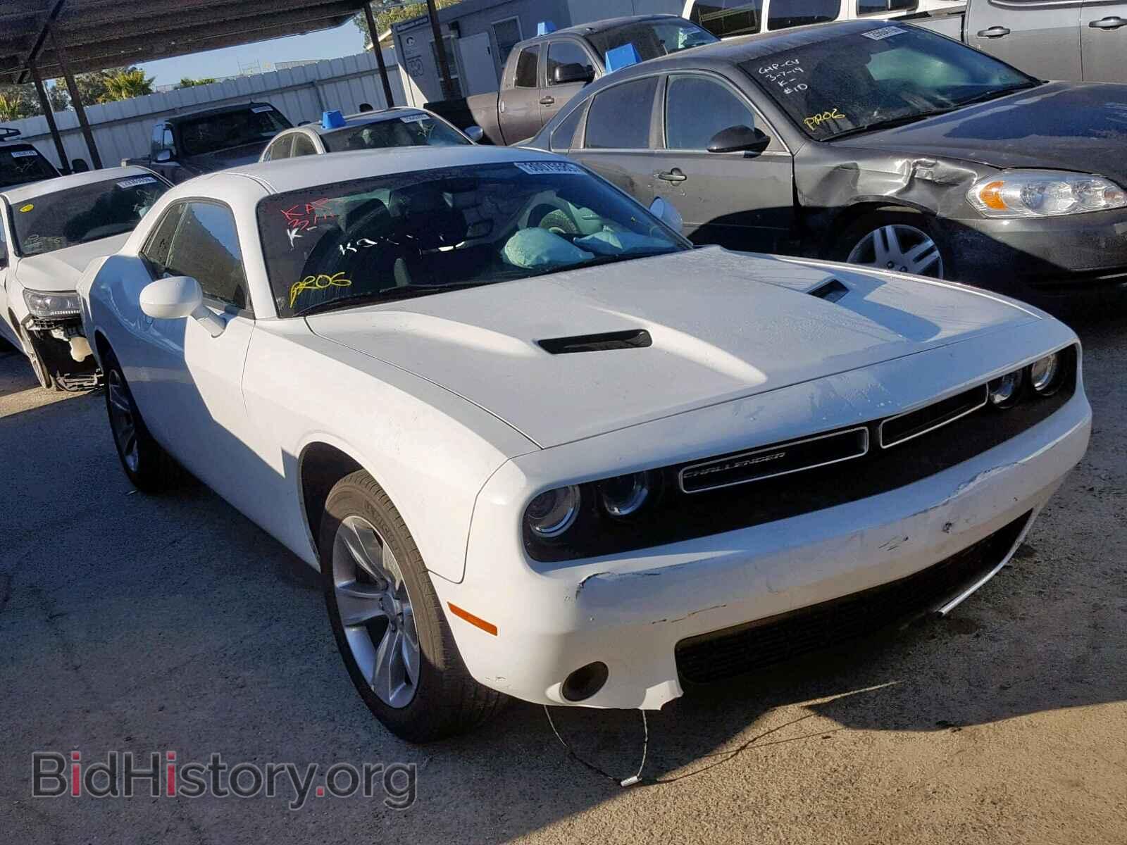 Фотография 2C3CDZAG0HH629271 - DODGE CHALLENGER 2017
