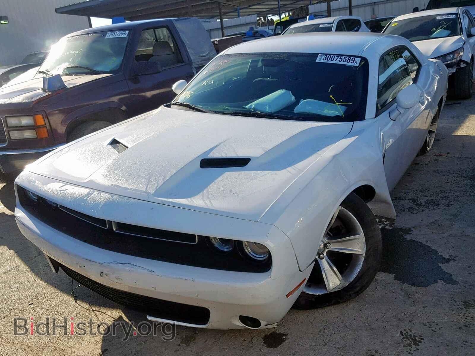 2017 DODGE CHALLENGER - VIN: 2C3CDZAG0HH629271 - Фото 2