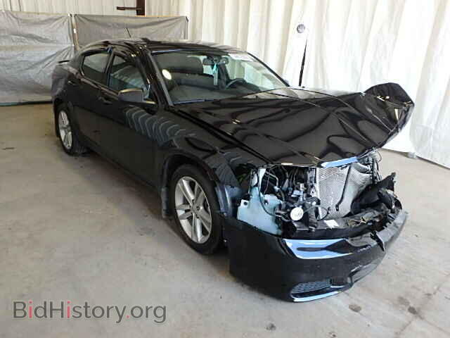 Фотография 1C3CDZAG7CN255841 - DODGE AVENGER 2012