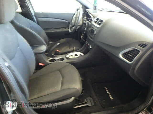 2012 DODGE AVENGER - VIN: 1C3CDZAG7CN255841 - Фото 5