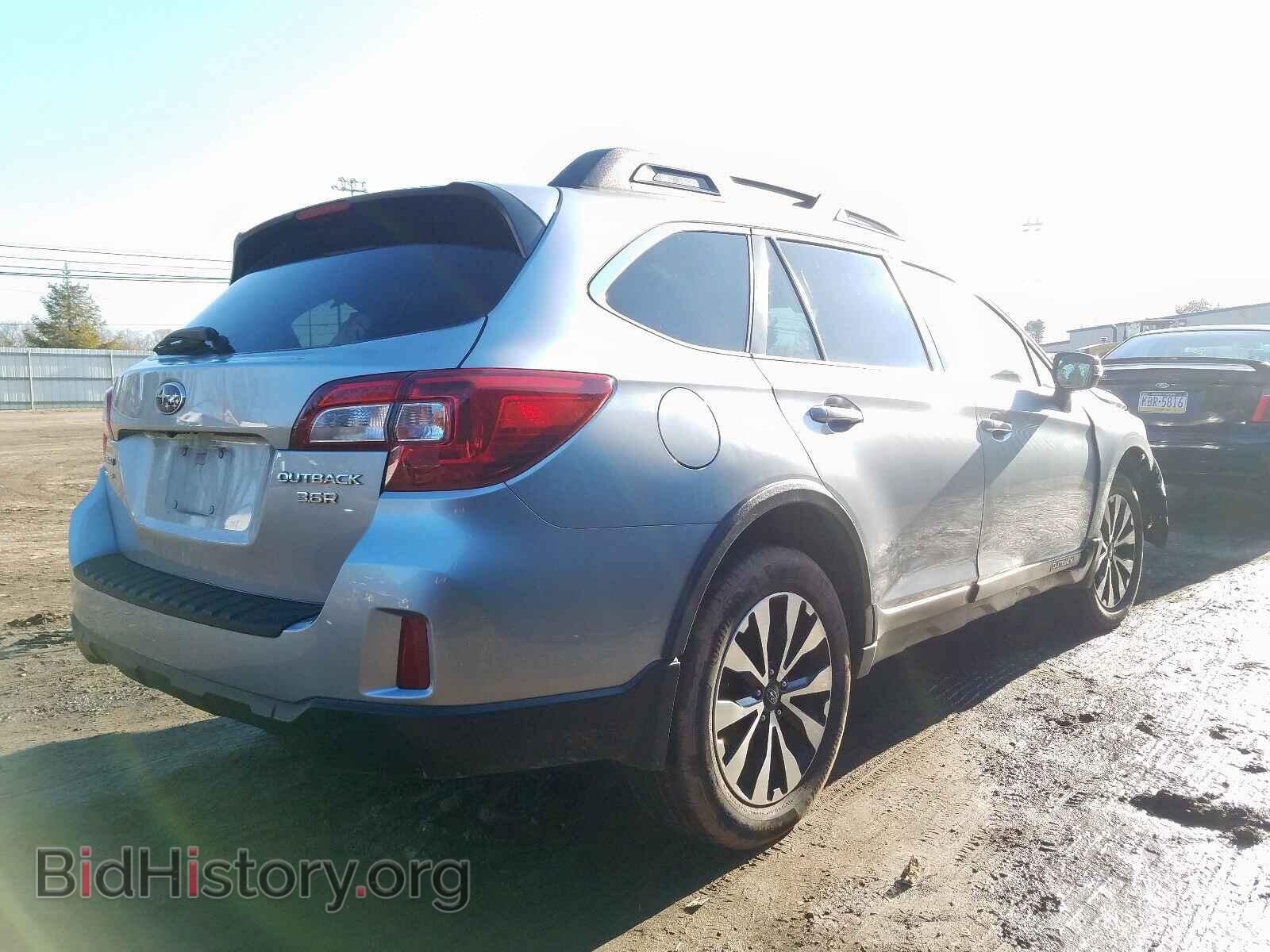 2015 SUBARU OUTBACK - VIN: 4S4BSENC0F3318187 - Фото 4