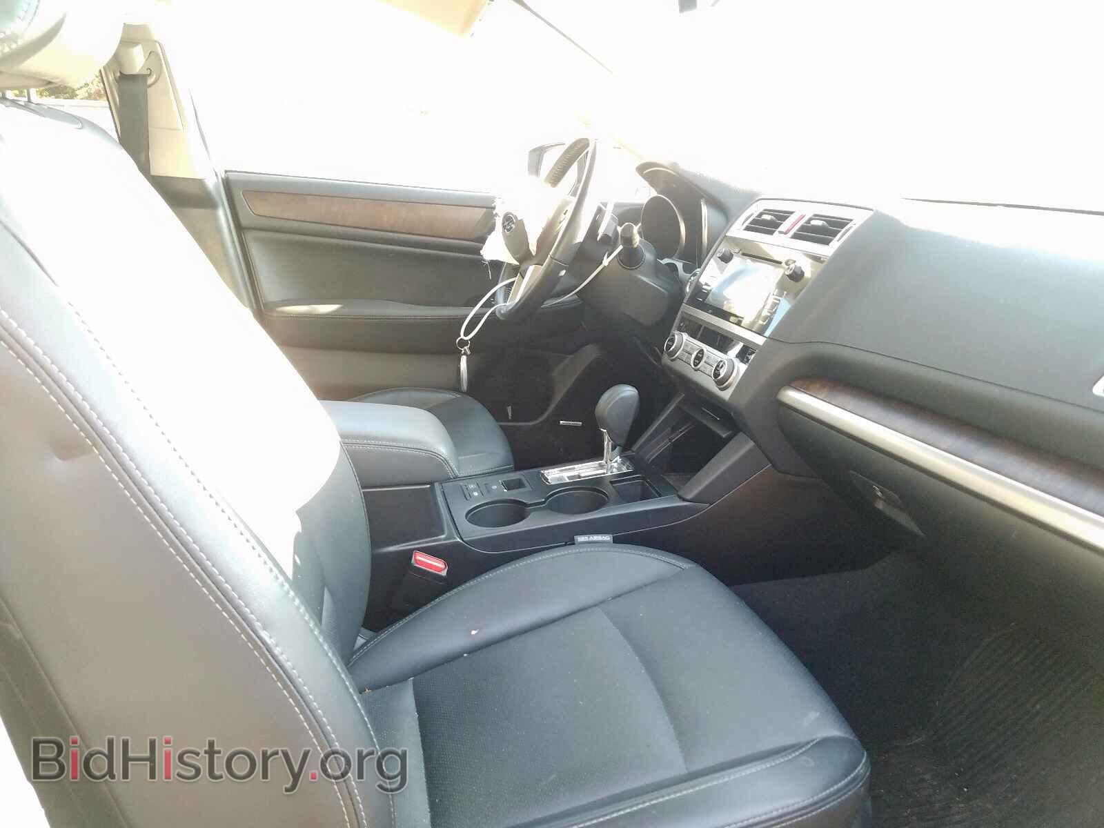 2015 SUBARU OUTBACK - VIN: 4S4BSENC0F3318187 - Фото 5