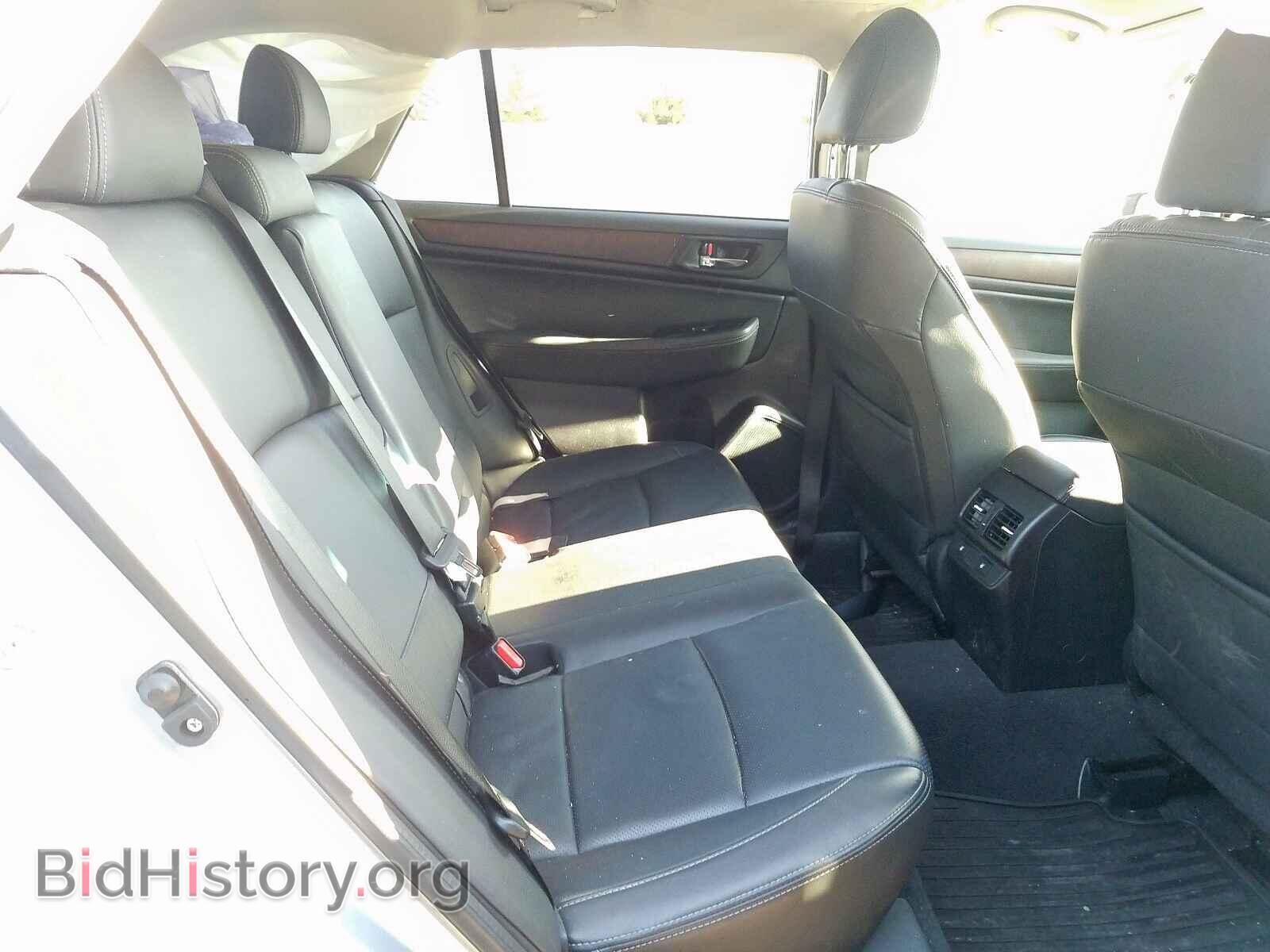 2015 SUBARU OUTBACK - VIN: 4S4BSENC0F3318187 - Фото 6