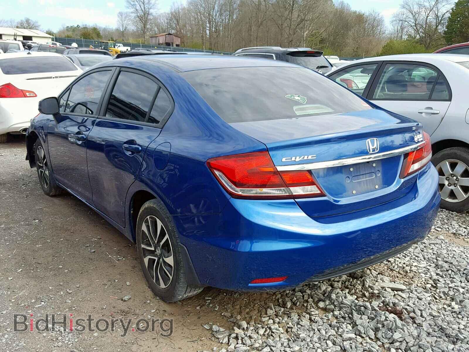 2013 HONDA CIVIC - VIN: 19XFB2F81DE065403 - Фото 3