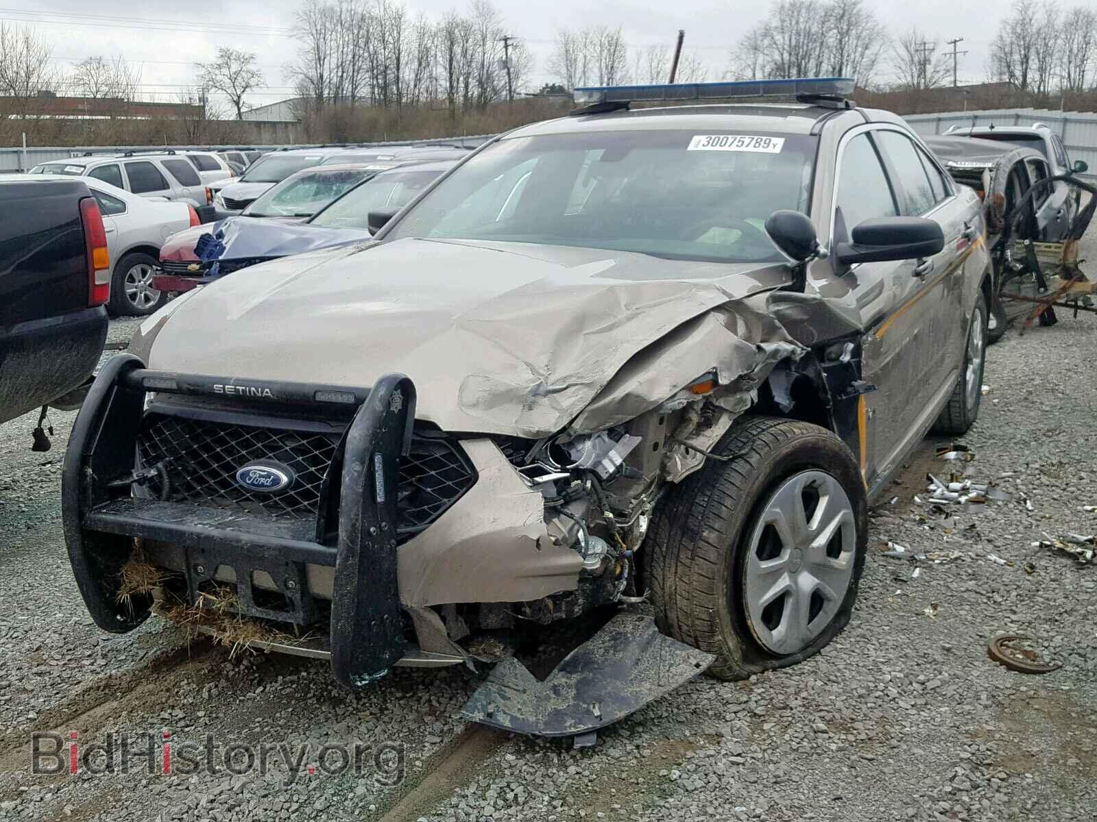 2016 FORD TAURUS - VIN: 1FAHP2MK2GG123439 - Фото 2