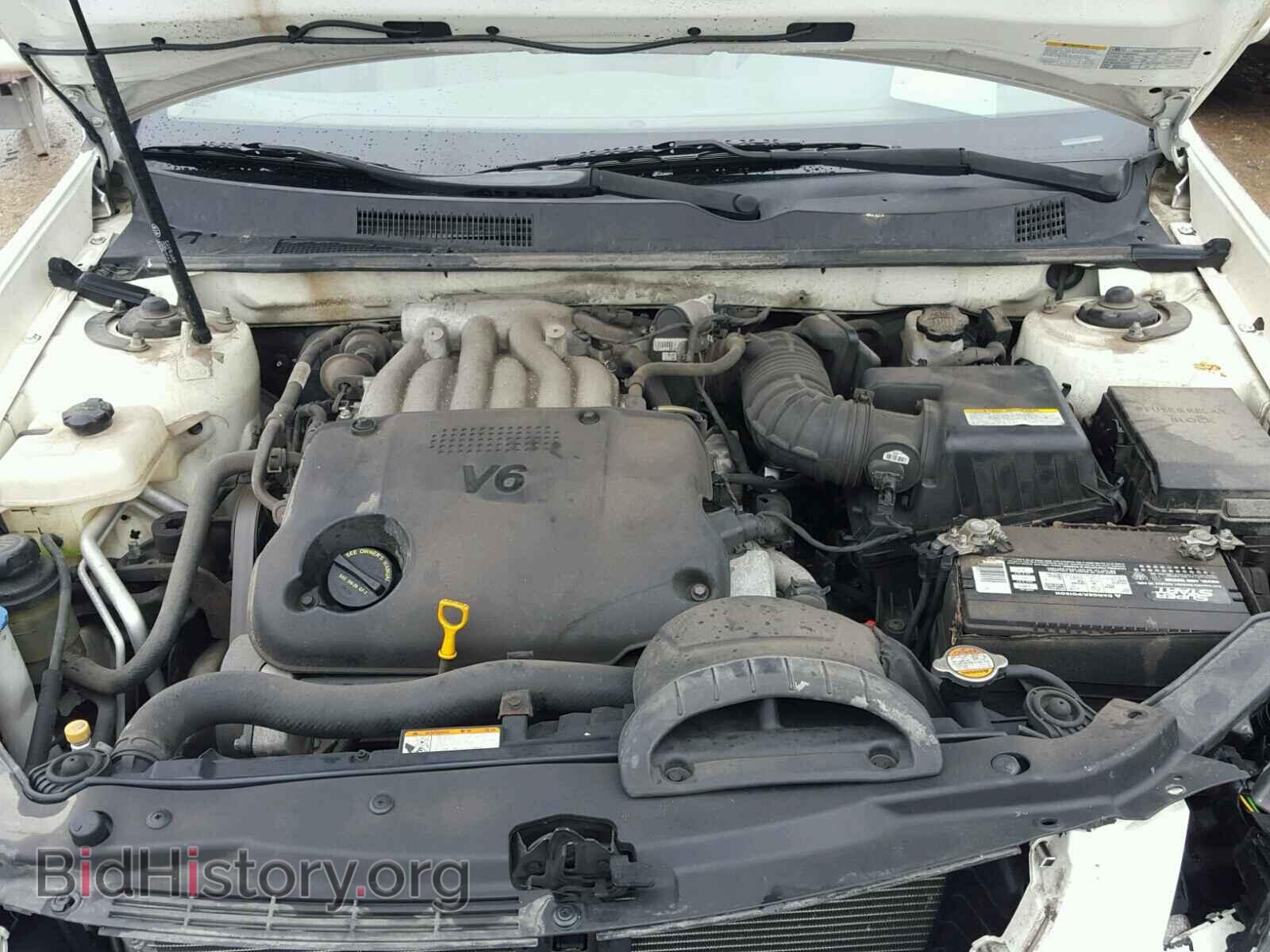 2008 KIA OPTIMA - VIN: KNAGE124585236337 - Фото 7