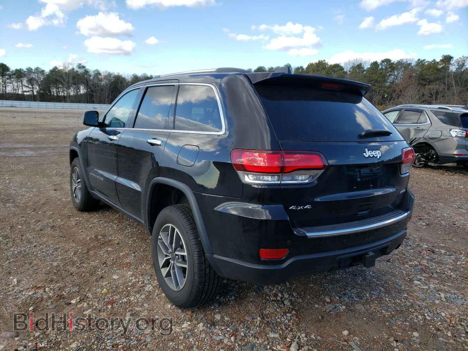 2020 JEEP CHEROKEE - VIN: 1C4RJFBG2LC314740 - Фото 3