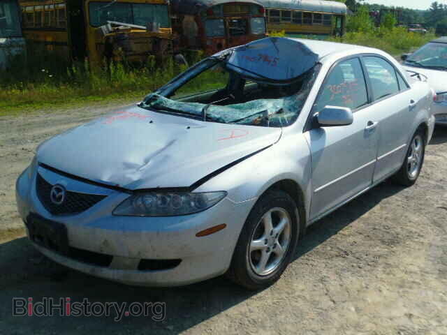 2005 MAZDA 6 - VIN: 1YVFP80C655M61030 - Фото 2