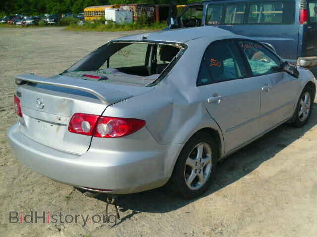 2005 MAZDA 6 - VIN: 1YVFP80C655M61030 - Фото 4