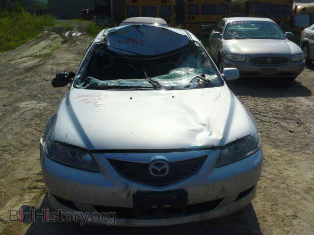 2005 MAZDA 6 - VIN: 1YVFP80C655M61030 - Фото 9