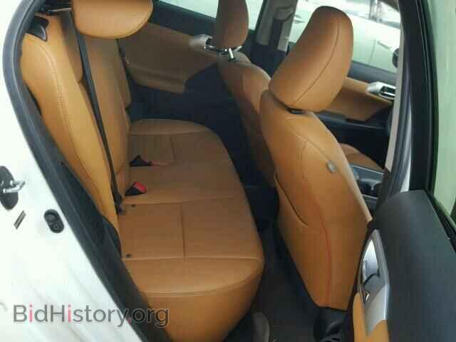 2012 LEXUS CT 200 - VIN: JTHKD5BH3C2073934 - Фото 6