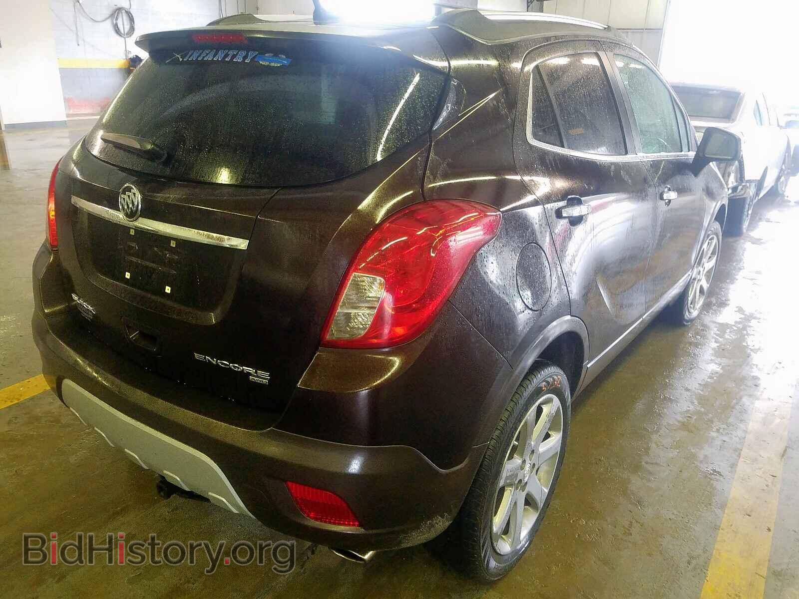 2014 BUICK ENCORE - VIN: KL4CJGSB1EB710788 - Фото 4