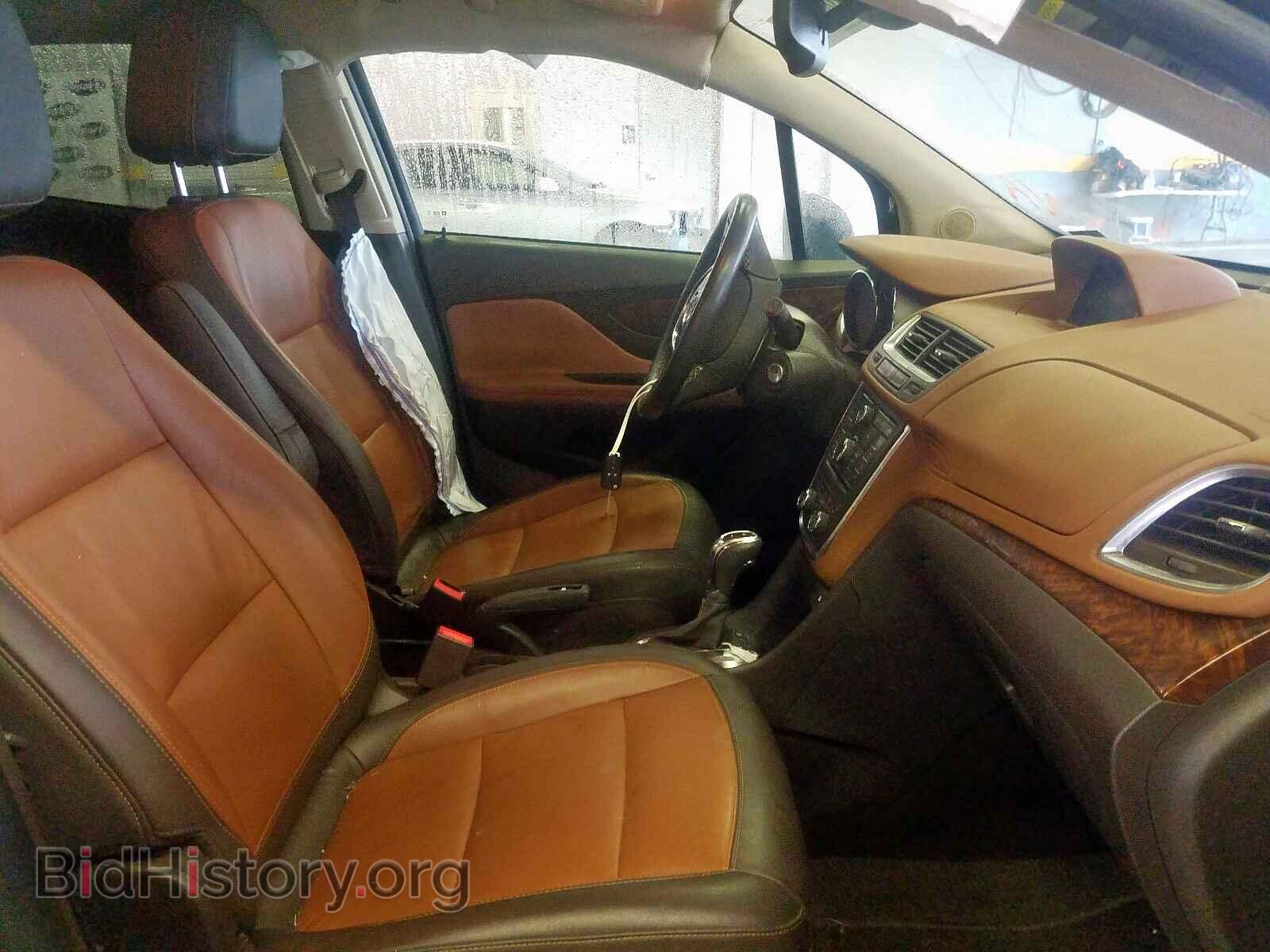 2014 BUICK ENCORE - VIN: KL4CJGSB1EB710788 - Фото 5