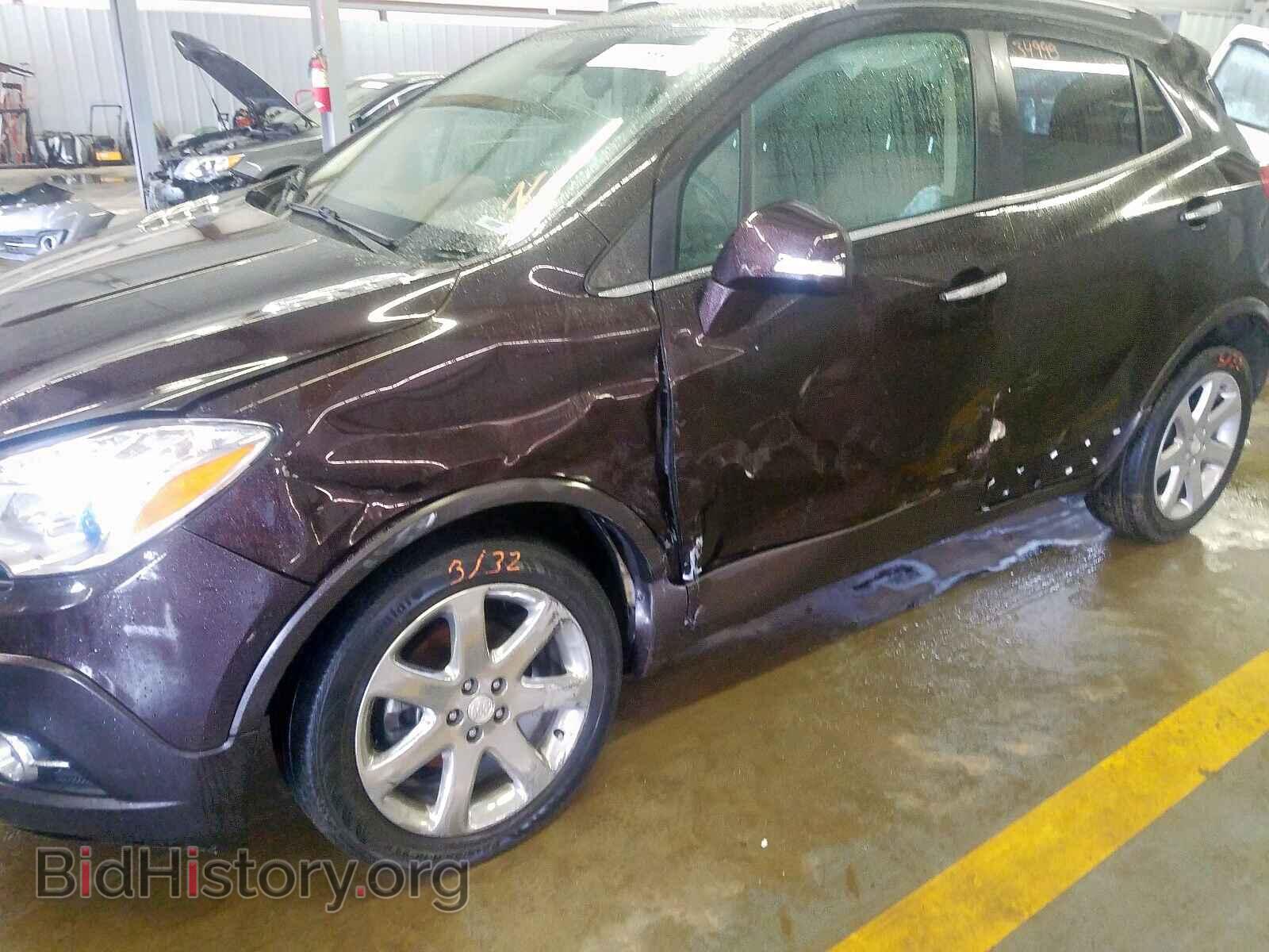 2014 BUICK ENCORE - VIN: KL4CJGSB1EB710788 - Фото 9