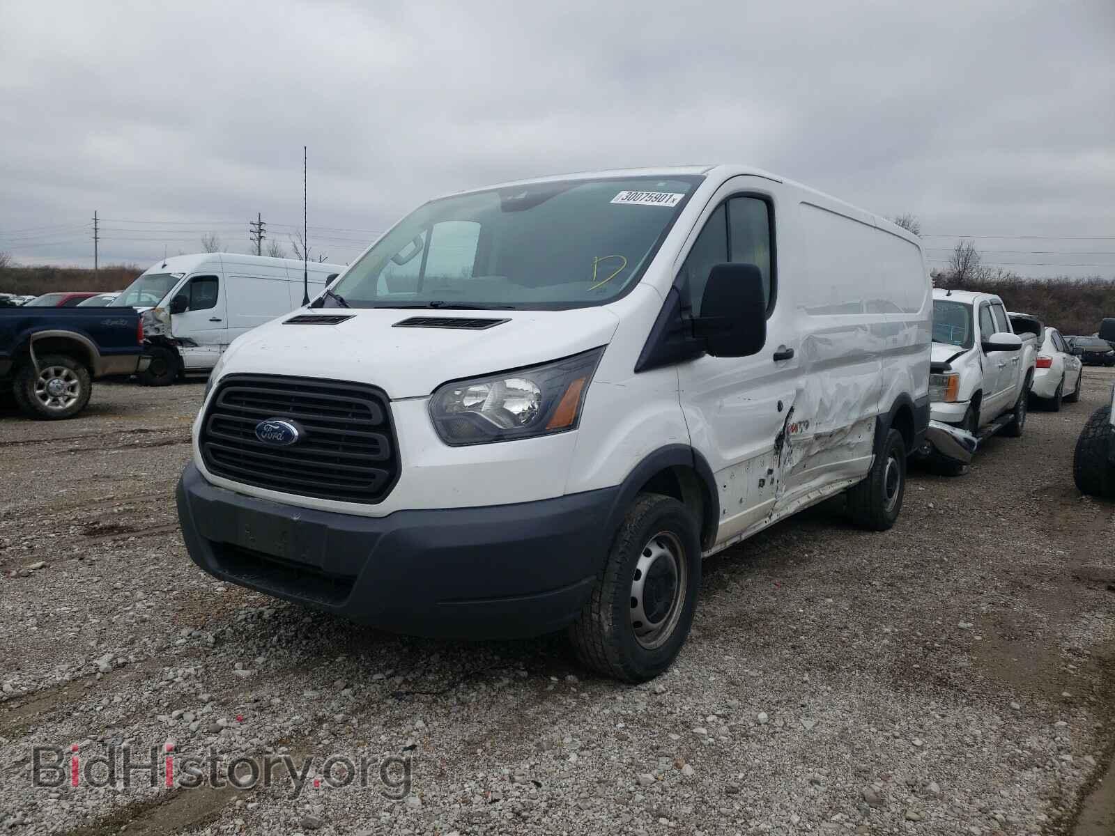 2015 FORD TRANSIT CO - VIN: 1FTNR1ZG5FKB31567 - Фото 2