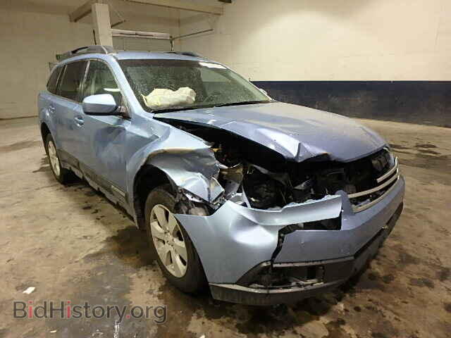 Photo 4S4BRBCC1B3389194 - SUBARU OUTBACK 2011