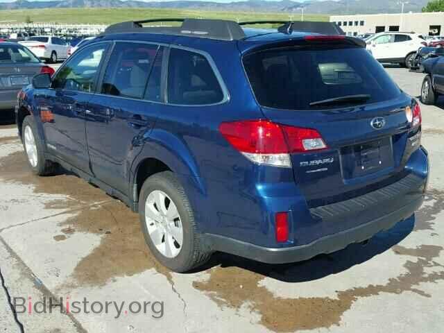 2011 SUBARU OUTBACK - VIN: 4S4BRBKC5B3369290 - Фото 3