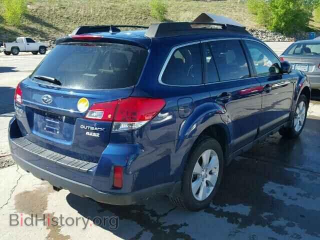 2011 SUBARU OUTBACK - VIN: 4S4BRBKC5B3369290 - Фото 4