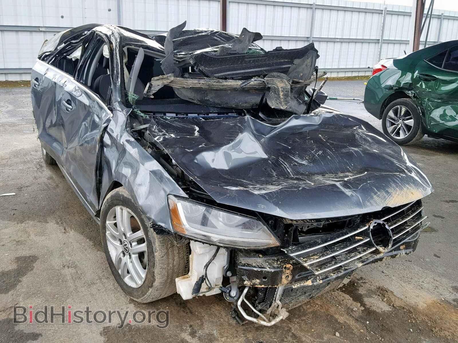 Фотография 3VW2B7AJ4HM377357 - VOLKSWAGEN JETTA 2017