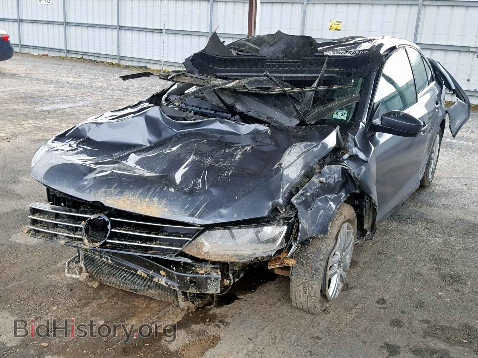 2017 VOLKSWAGEN JETTA - VIN: 3VW2B7AJ4HM377357 - Фото 2