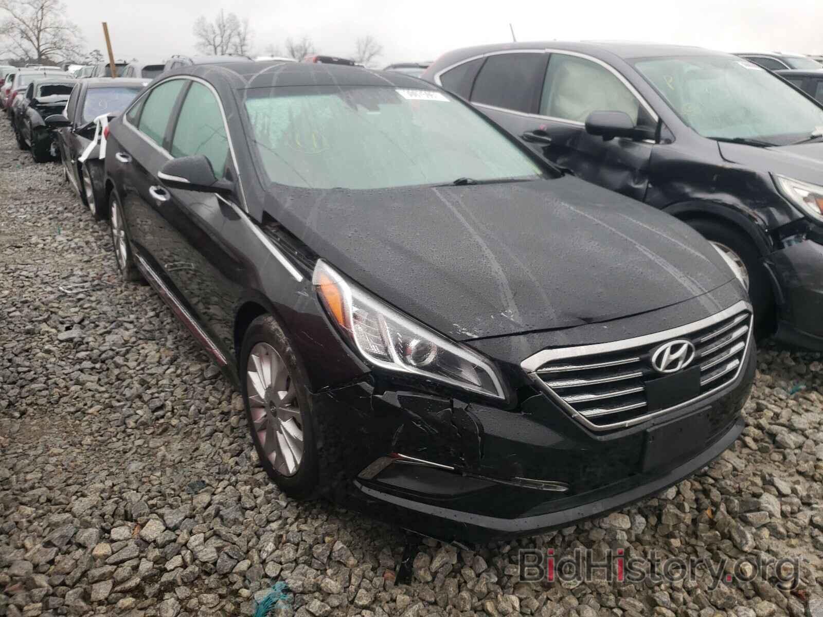 Photo 5NPE34AF1FH248907 - HYUNDAI SONATA 2015