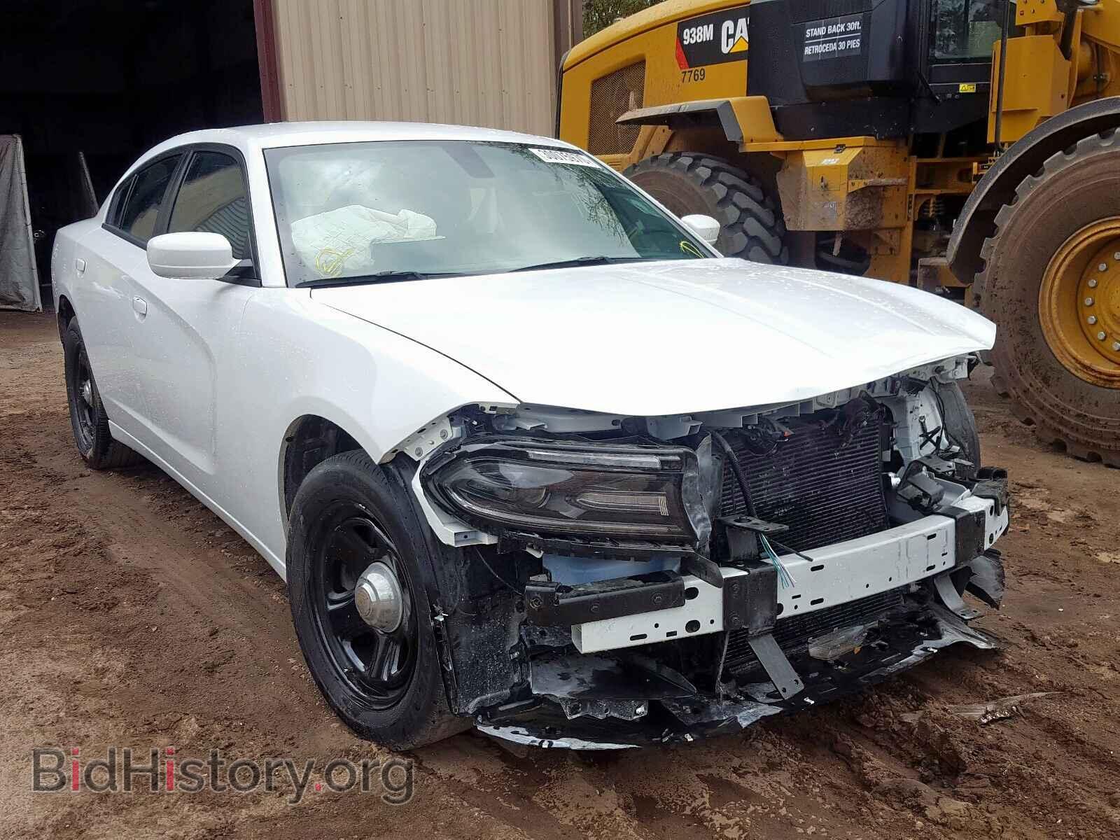 Photo 2C3CDXAGXKH599059 - DODGE CHARGER 2019