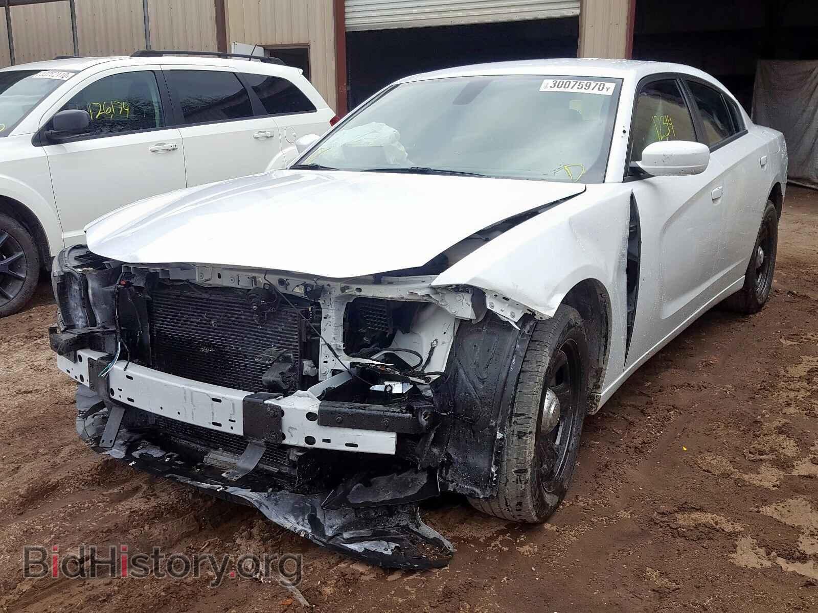 2019 DODGE CHARGER - VIN: 2C3CDXAGXKH599059 - Фото 2