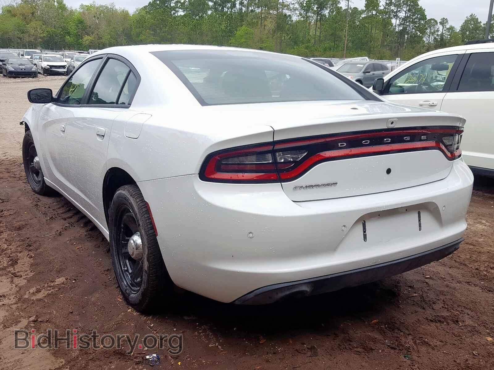 2019 DODGE CHARGER - VIN: 2C3CDXAGXKH599059 - Фото 3