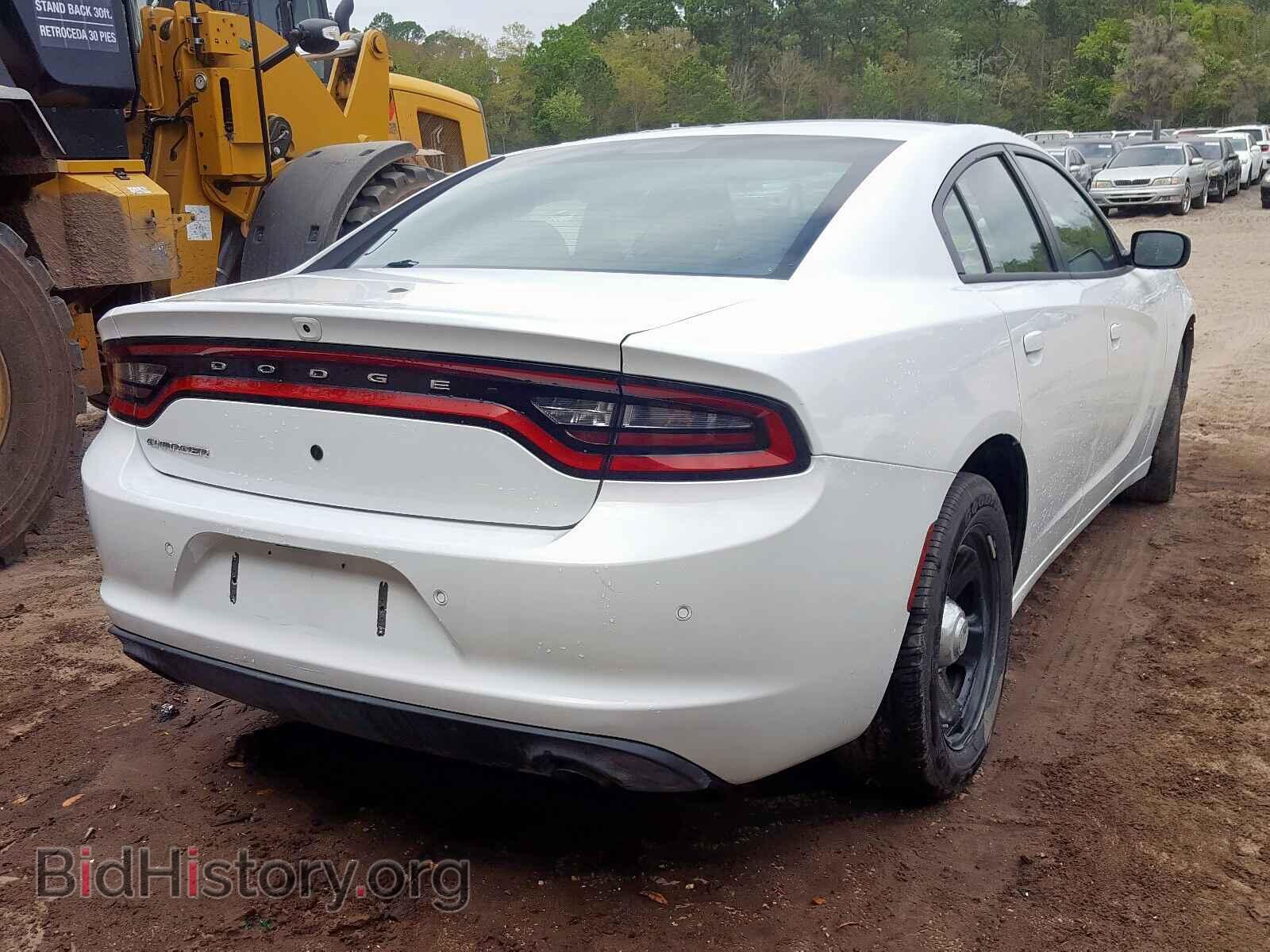 2019 DODGE CHARGER - VIN: 2C3CDXAGXKH599059 - Фото 4