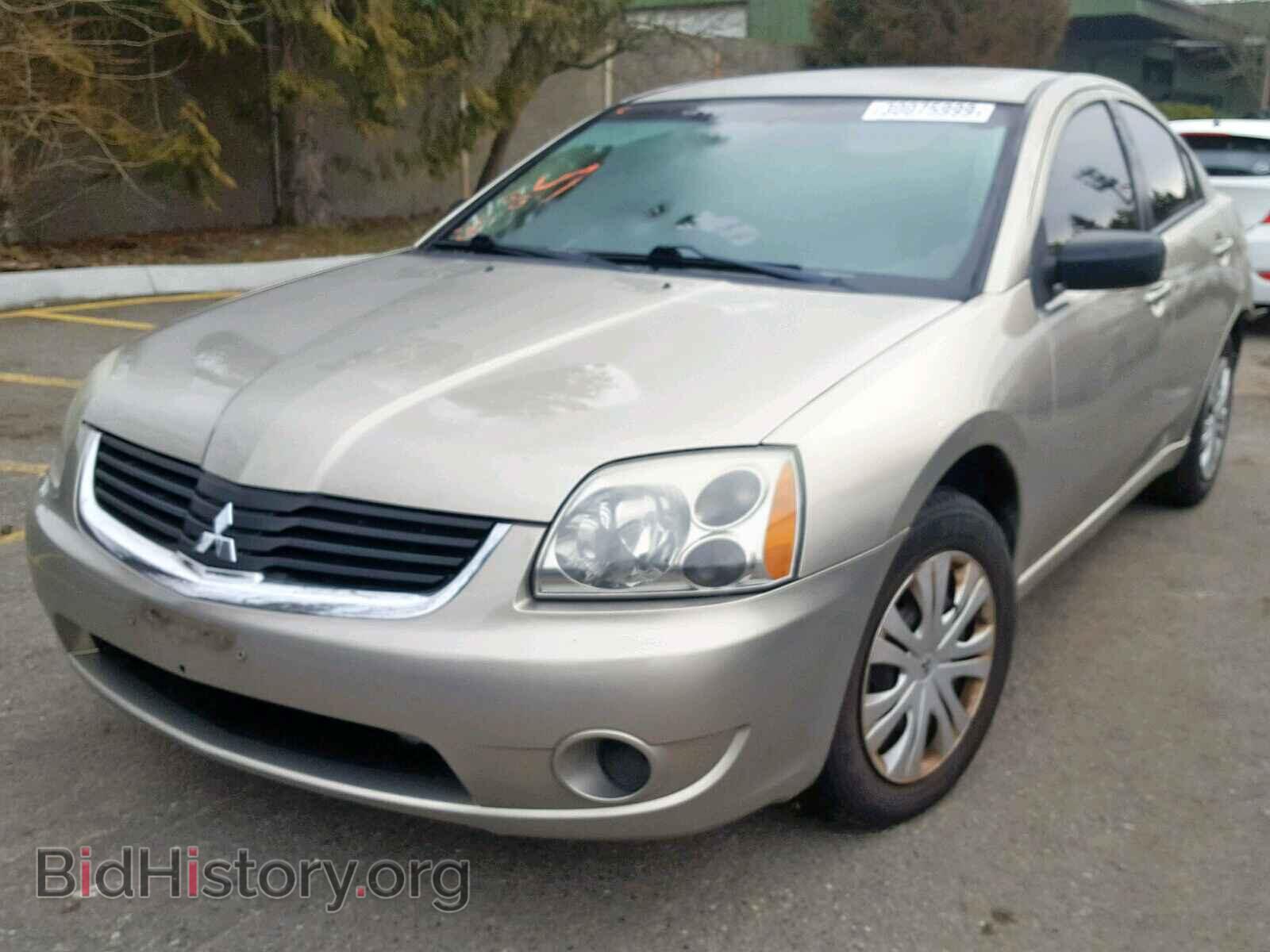 2007 MITSUBISHI GALANT - VIN: 4A3AB36F47E083468 - Фото 2
