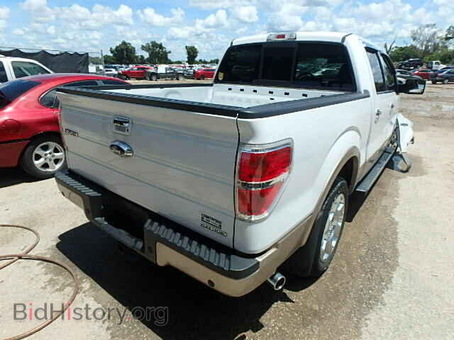 2012 FORD F150 - VIN: 1FTFW1CF5CFB81077 - Фото 4