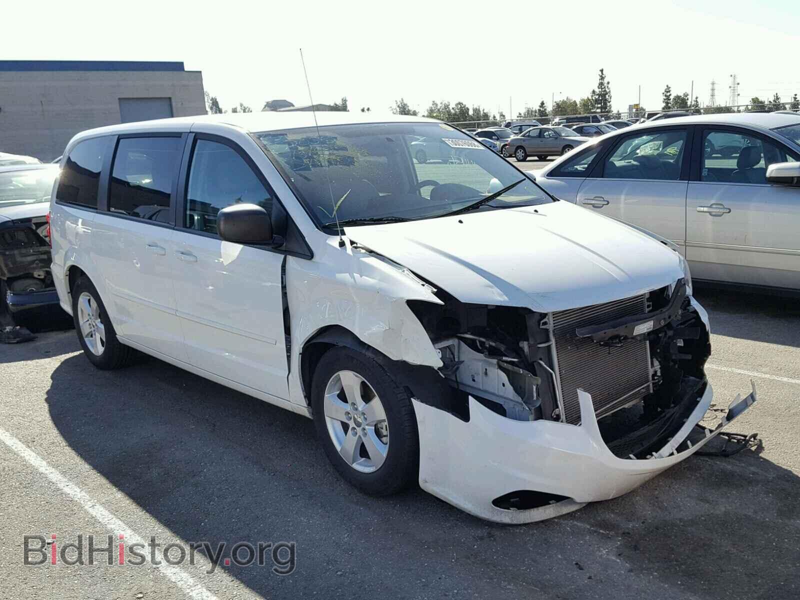 Фотография 2C4RDGBG3DR533454 - DODGE CARAVAN 2013