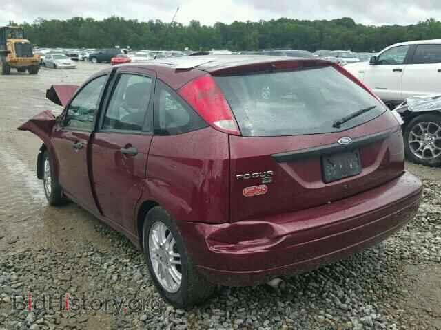 2007 FORD FOCUS - VIN: 1FAFP37N37W299909 - Photo 3