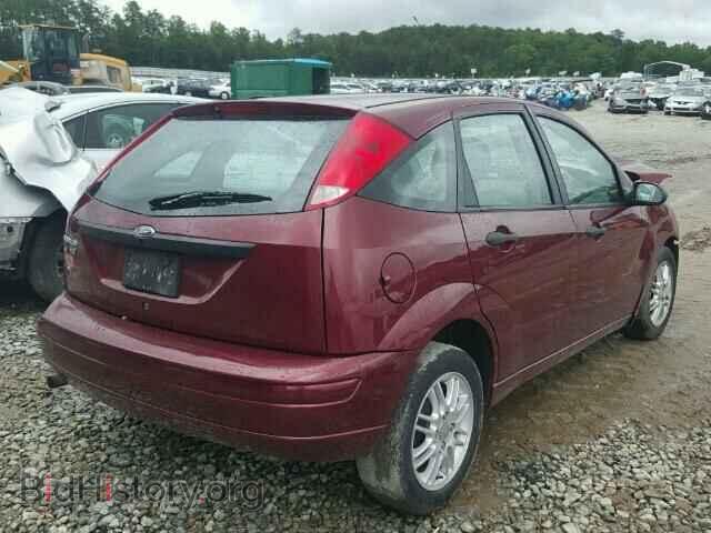 2007 FORD FOCUS - VIN: 1FAFP37N37W299909 - Photo 4