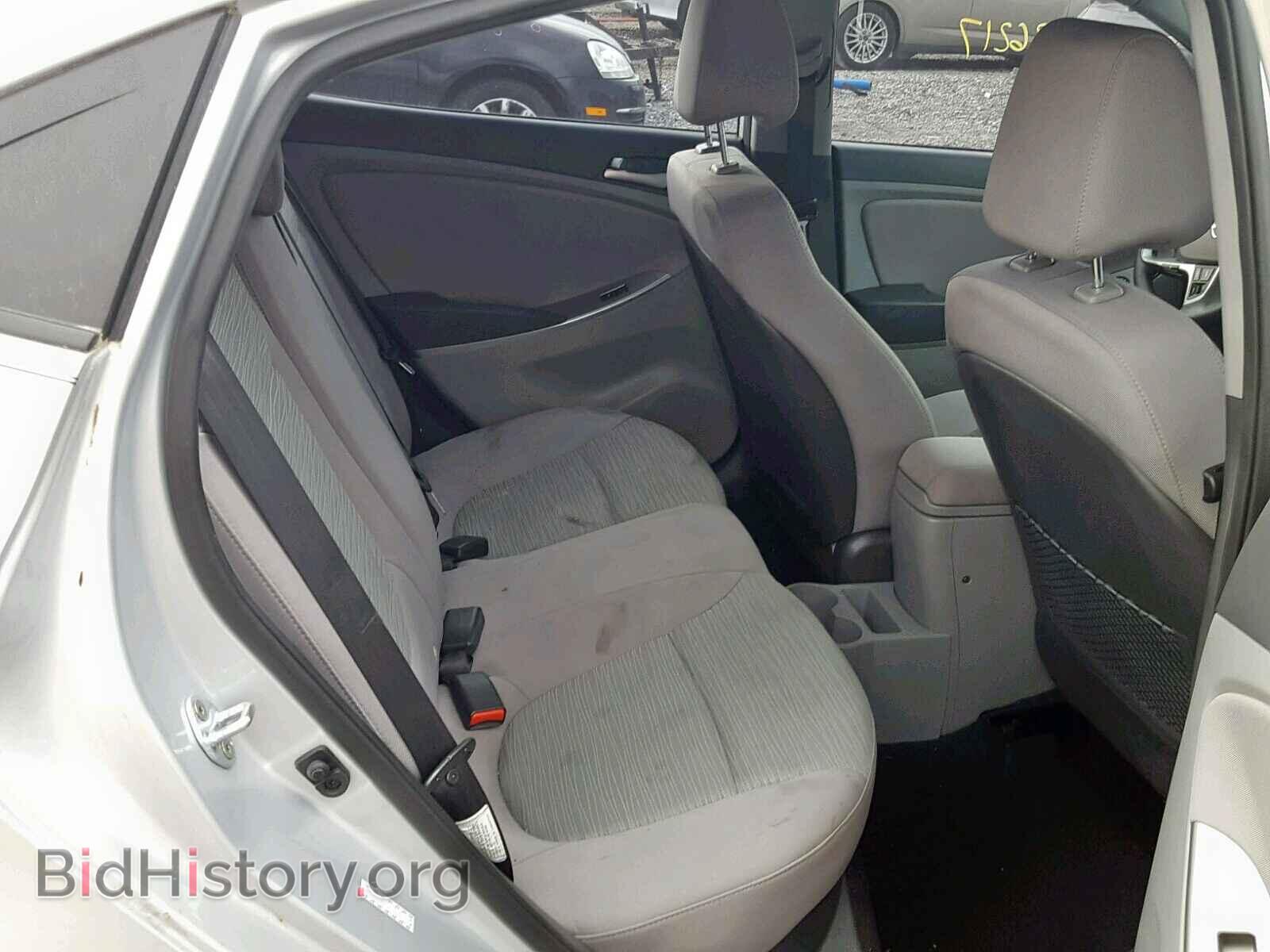 2016 HYUNDAI ACCENT - VIN: KMHCT4AE0GU123429 - Фото 6