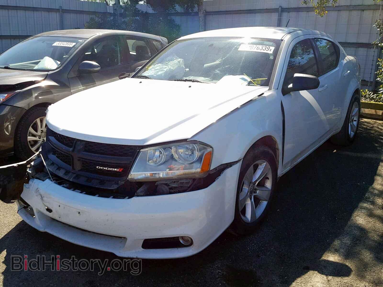 2012 DODGE AVENGER - VIN: 1C3CDZAB7CN147207 - Photo 2