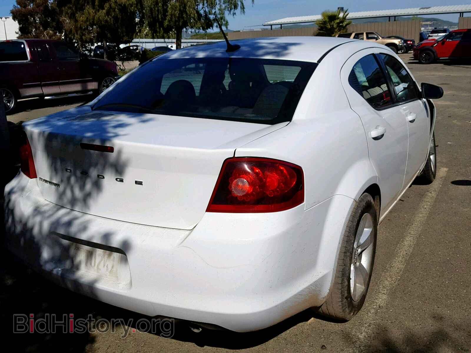 2012 DODGE AVENGER - VIN: 1C3CDZAB7CN147207 - Photo 4