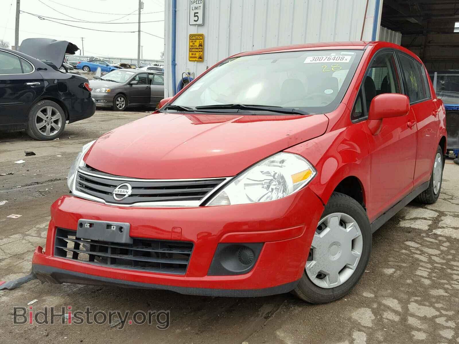 2012 NISSAN VERSA - VIN: 3N1BC1CP3CL367189 - Фото 2