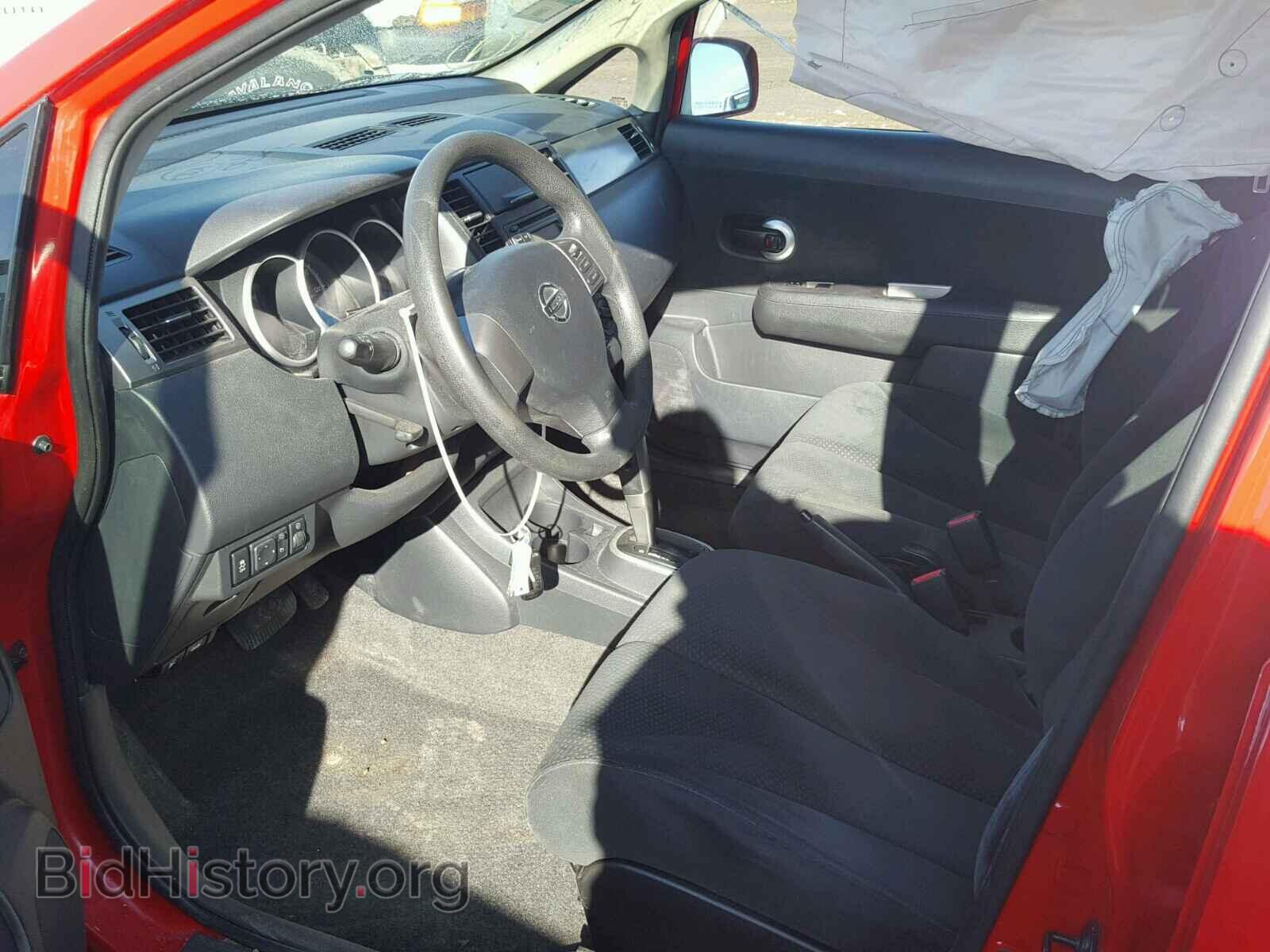 2012 NISSAN VERSA - VIN: 3N1BC1CP3CL367189 - Фото 5