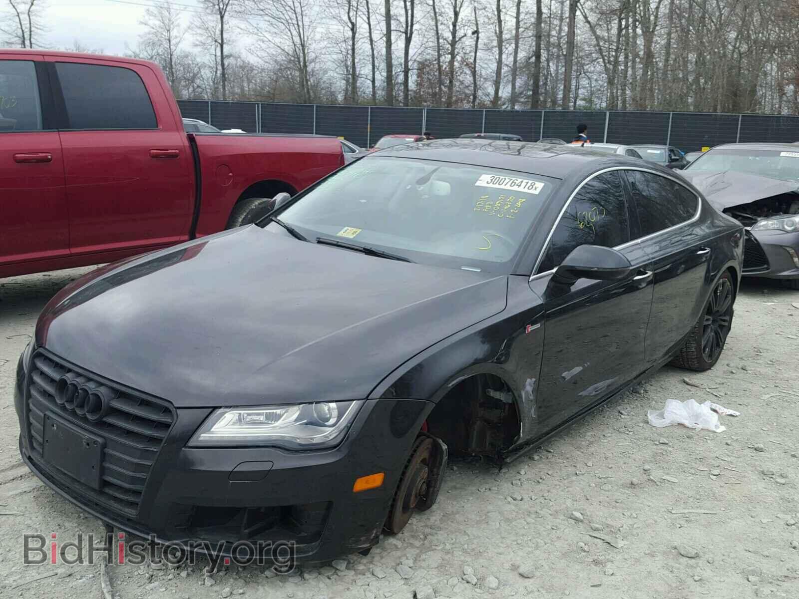 2013 AUDI A7 - VIN: WAUYGAFC7DN007121 - Фото 2