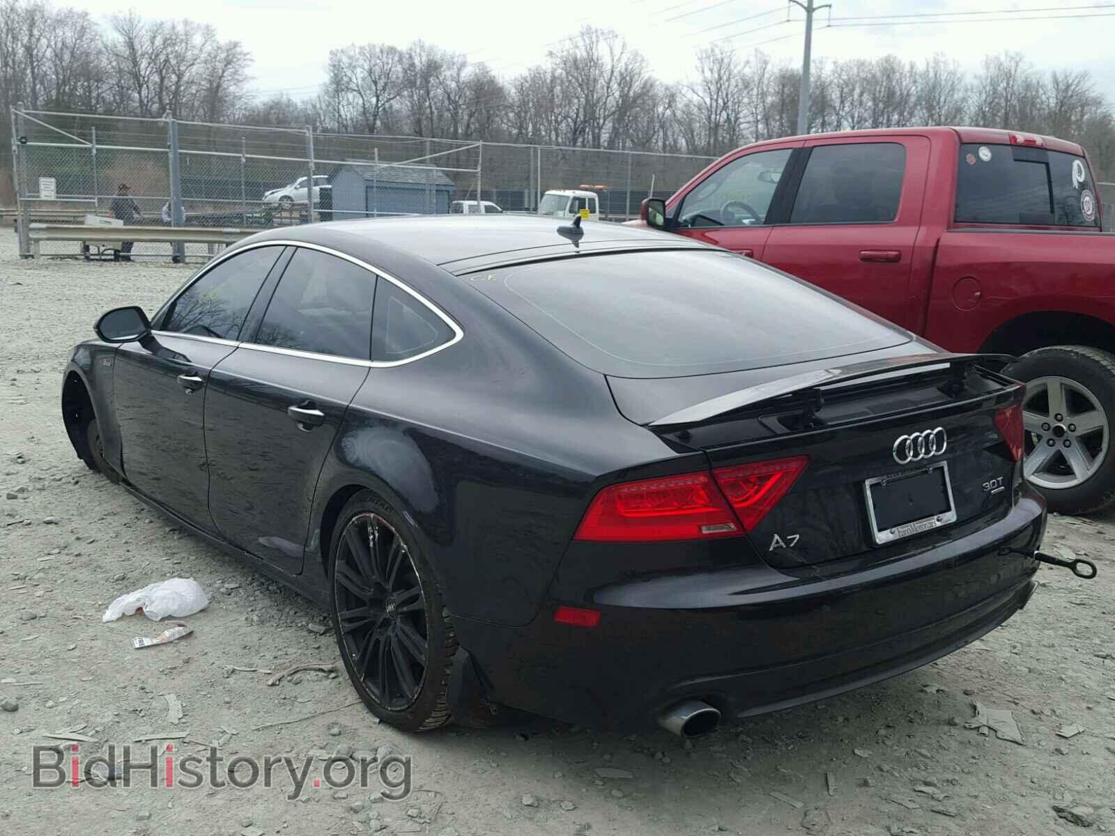 2013 AUDI A7 - VIN: WAUYGAFC7DN007121 - Фото 3