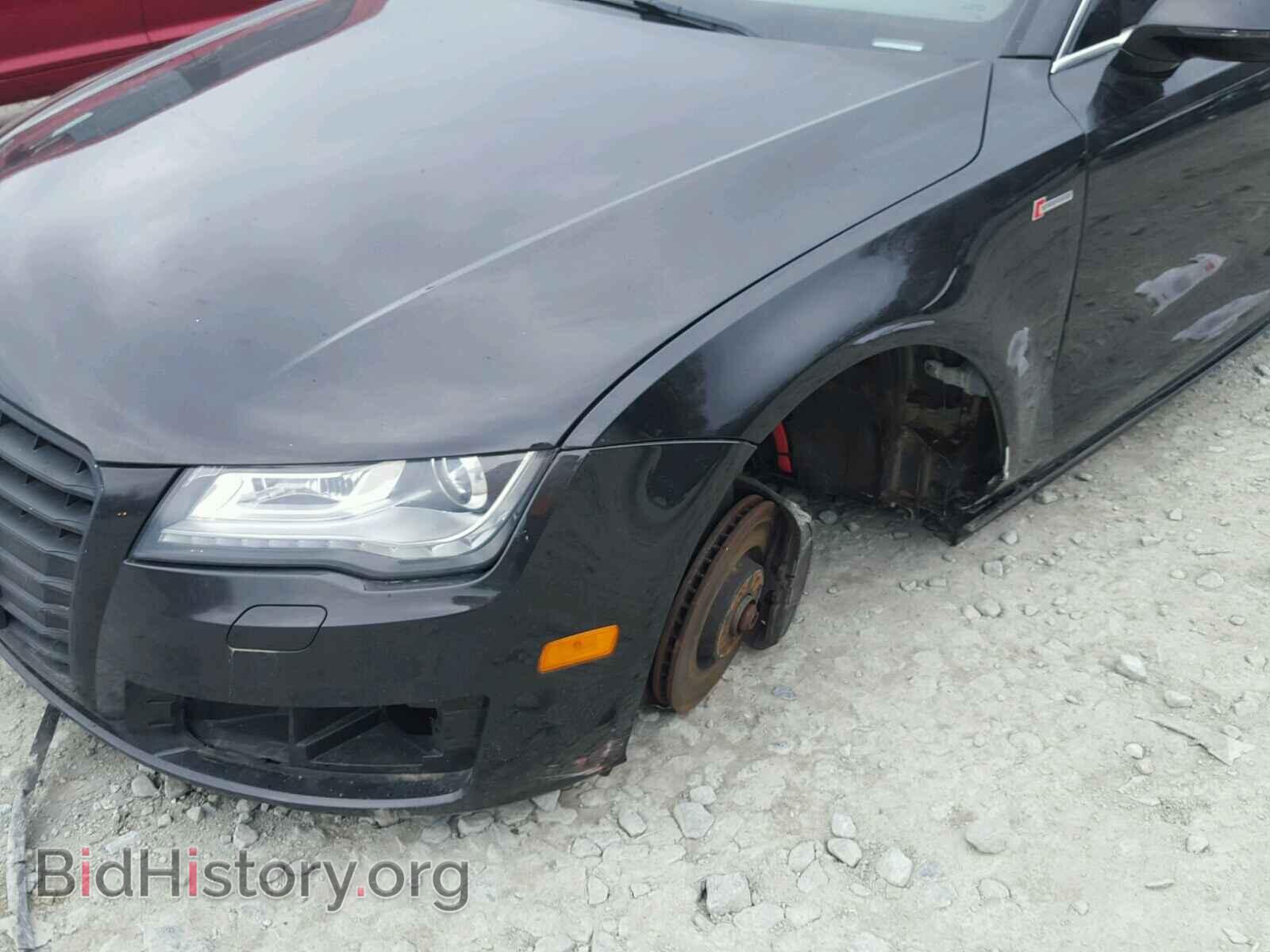 2013 AUDI A7 - VIN: WAUYGAFC7DN007121 - Фото 9