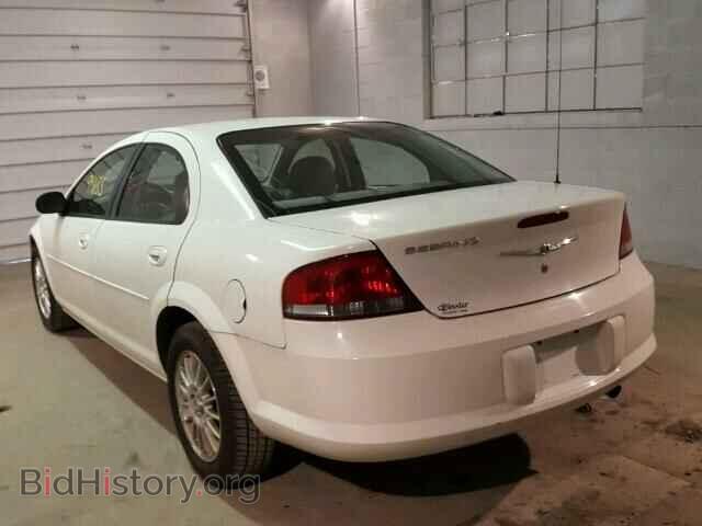 2004 CHRYSLER SEBRING - VIN: 1C3EL46X84N317837 - Фото 3