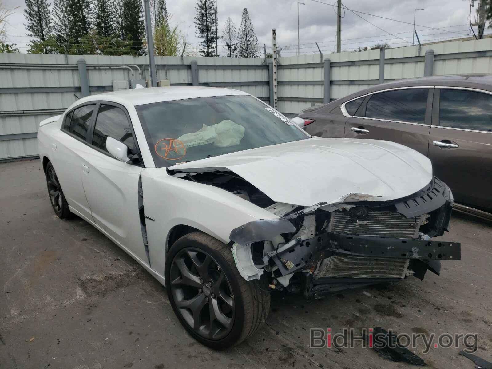Photo 2C3CDXCT3GH228682 - DODGE CHARGER 2016