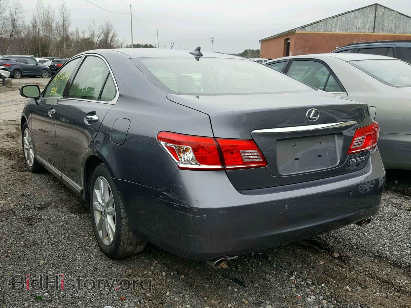 2012 LEXUS ES350 - VIN: JTHBK1EG6C2489350 - Фото 3